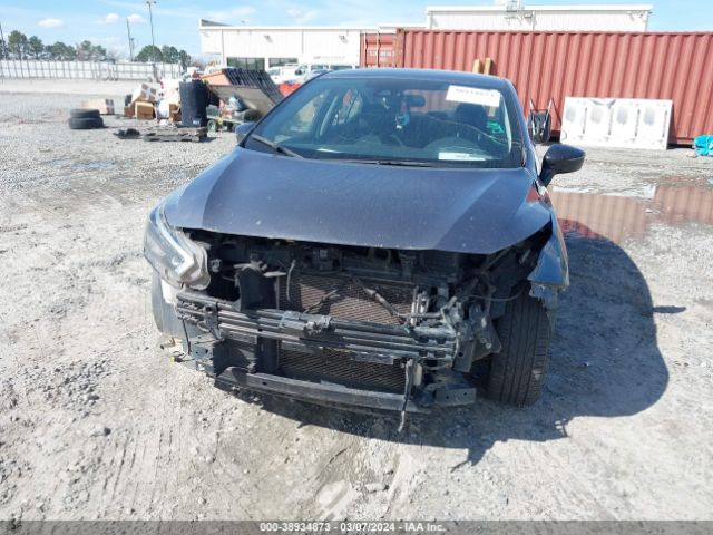 3N1CN8FV8LL826752 Nissan Versa Sr Xtronic Cvt
