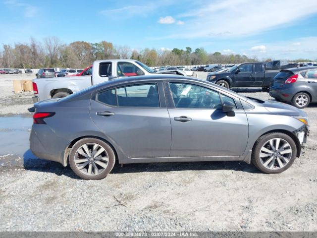 3N1CN8FV8LL826752 Nissan Versa Sr Xtronic Cvt