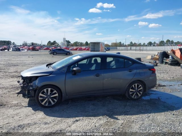3N1CN8FV8LL826752 Nissan Versa Sr Xtronic Cvt