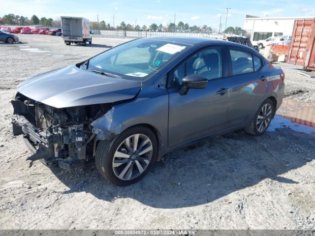 3N1CN8FV8LL826752 Nissan Versa Sr Xtronic Cvt