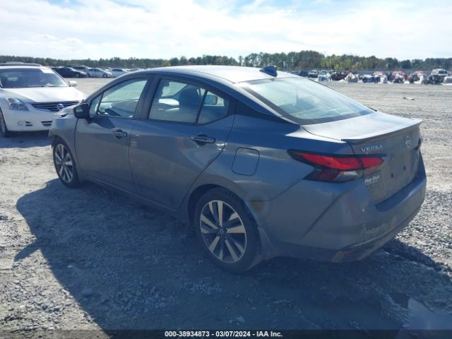 3N1CN8FV8LL826752 Nissan Versa Sr Xtronic Cvt
