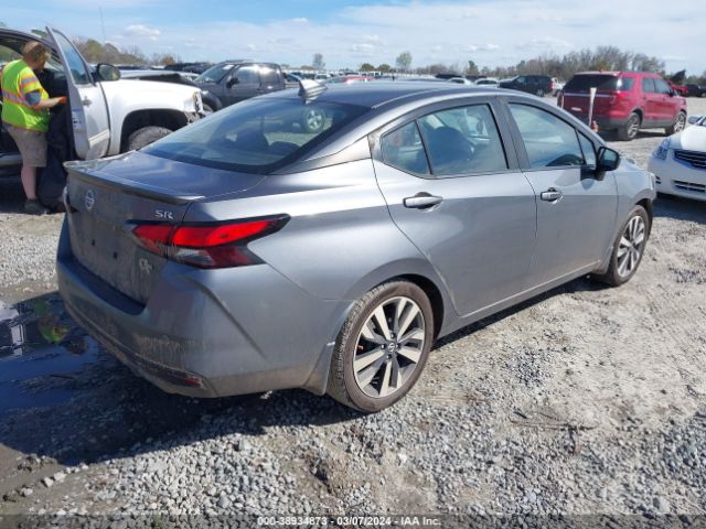 3N1CN8FV8LL826752 Nissan Versa Sr Xtronic Cvt
