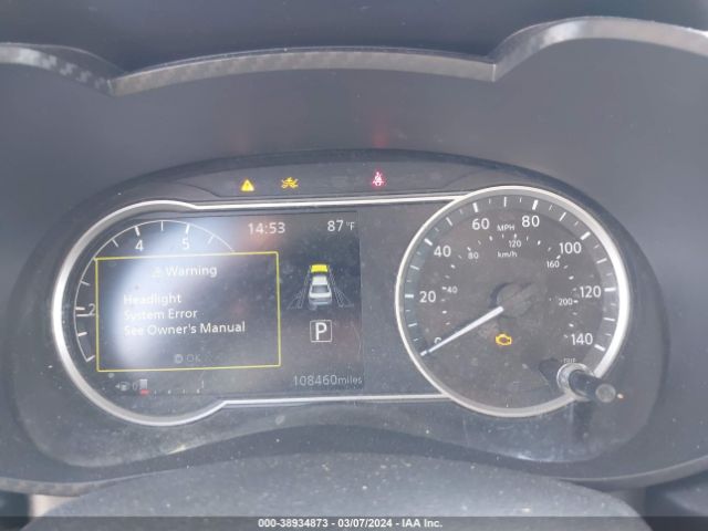 3N1CN8FV8LL826752 Nissan Versa Sr Xtronic Cvt