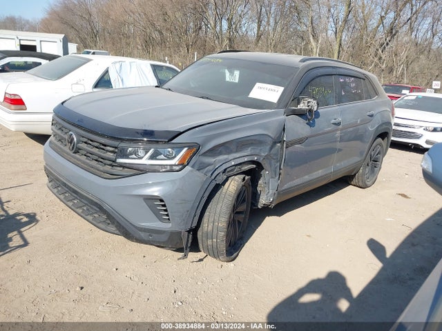 1V21E2CA6LC211260 Volkswagen Atlas Cross Sport 3.6l V6 Se W/technology/3.6l V6 Se W/technology R-line