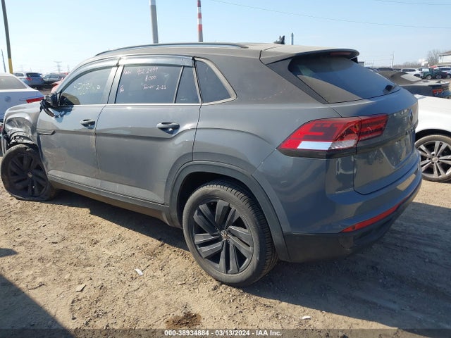1V21E2CA6LC211260 Volkswagen Atlas Cross Sport 3.6l V6 Se W/technology/3.6l V6 Se W/technology R-line
