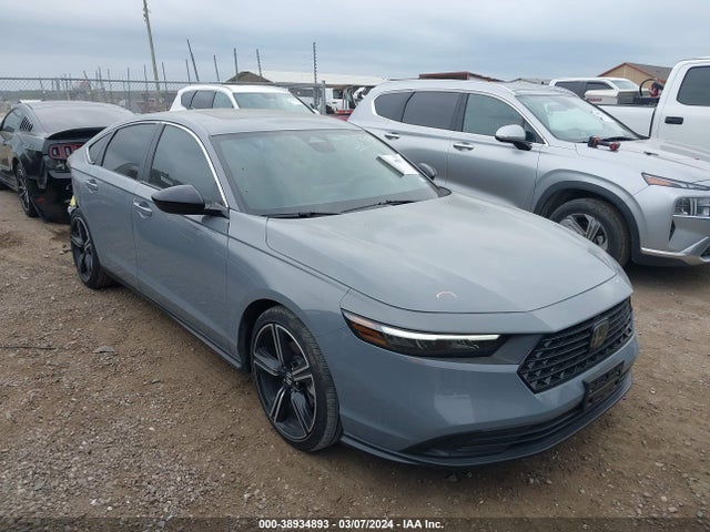 Honda Accord Hybrid Sport 2023 1HGCY2F59PA033508 zdjęcie główne