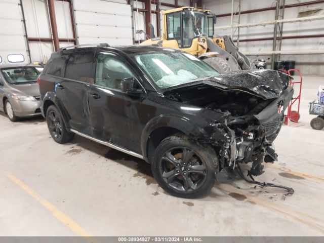 38934927 :رقم المزاد ، 3C4PDDGG5JT371043 vin ، 2018 Dodge Journey Crossroad Awd مزاد بيع