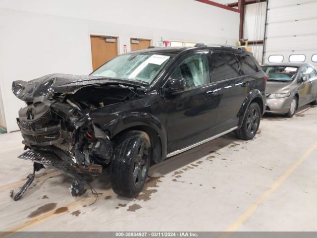 3C4PDDGG5JT371043 Dodge Journey Crossroad Awd