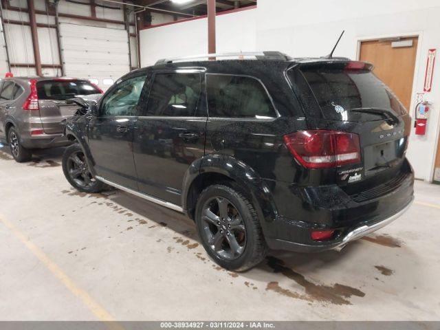 3C4PDDGG5JT371043 Dodge Journey Crossroad Awd