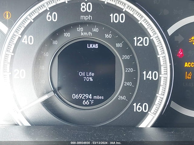 Honda ACCORD EX 2017 1HGCR2F03HA207060 Image 16
