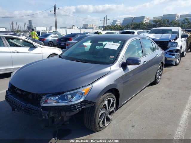 Honda ACCORD EX 2017 1HGCR2F03HA207060 Image 2