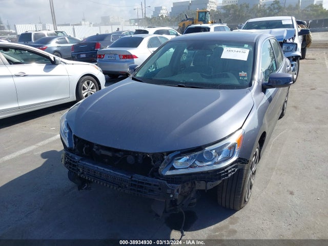 Honda ACCORD EX 2017 1HGCR2F03HA207060 Image 6