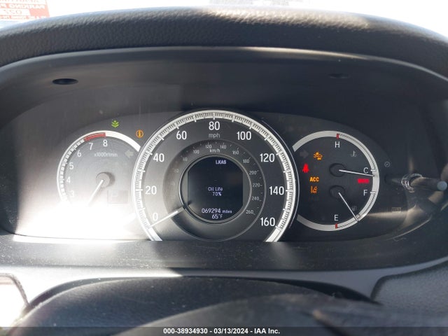 Honda ACCORD EX 2017 1HGCR2F03HA207060 Image 7