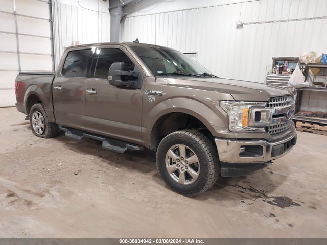 Ford F-150 Xlt 2019 1FTEW1E4XKKE64698 Image 1