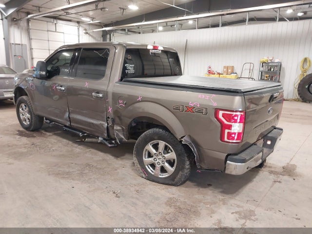 Ford F-150 Xlt 2019 1FTEW1E4XKKE64698 Image 3