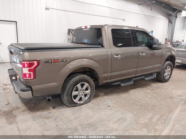 Ford F-150 Xlt 2019 1FTEW1E4XKKE64698 Image 4