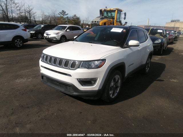 Продаж на аукціоні авто 2019 Jeep Compass Limited 4x4, vin: 3C4NJDCB5KT843172, номер лоту: 38934947