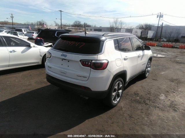 Продаж на аукціоні авто 2019 Jeep Compass Limited 4x4, vin: 3C4NJDCB5KT843172, номер лоту: 38934947