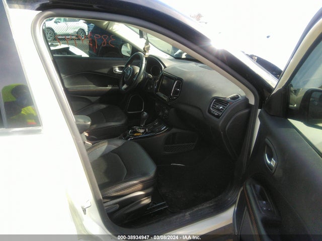 Продаж на аукціоні авто 2019 Jeep Compass Limited 4x4, vin: 3C4NJDCB5KT843172, номер лоту: 38934947