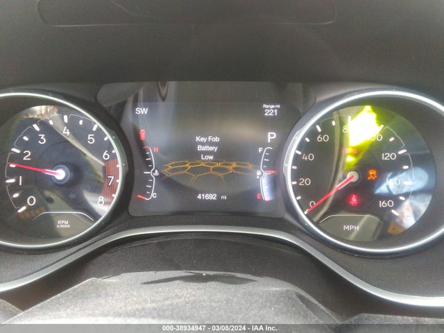 Продаж на аукціоні авто 2019 Jeep Compass Limited 4x4, vin: 3C4NJDCB5KT843172, номер лоту: 38934947