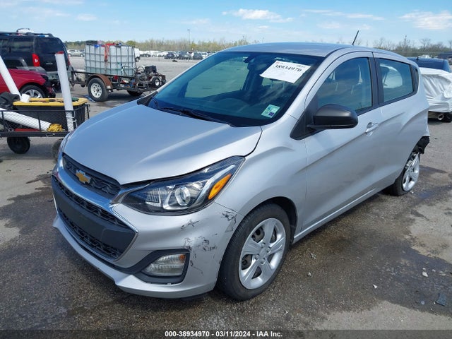 Chevrolet Spark Fwd Ls Automatic 2022 KL8CB6SA1NC030705 Image 2