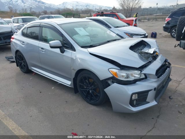 Aukcja sprzedaży 2019 Subaru Wrx Premium, vin: JF1VA1C62K9806824, numer aukcji: 38934971