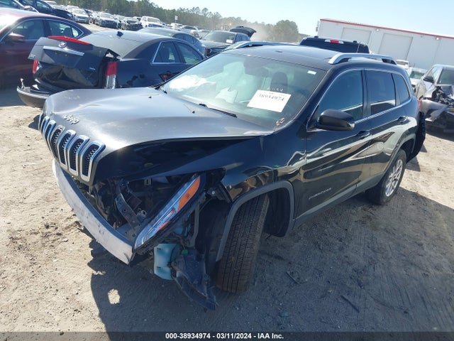 Jeep Cherokee Latitude 2015 1C4PJMCS7FW551855 Image 2
