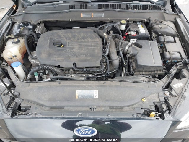 Ford FUSION SE 2017 3FA6P0HD4HR359012 Image 10