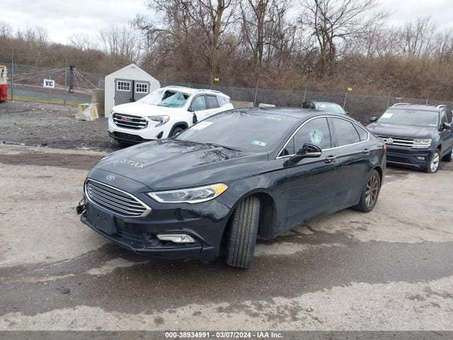 Ford FUSION SE 2017 3FA6P0HD4HR359012 Image 2