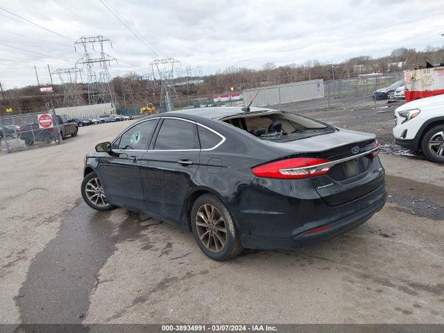 Ford FUSION SE 2017 3FA6P0HD4HR359012 Image 3
