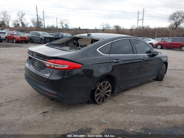 Ford FUSION SE 2017 3FA6P0HD4HR359012 Image 4