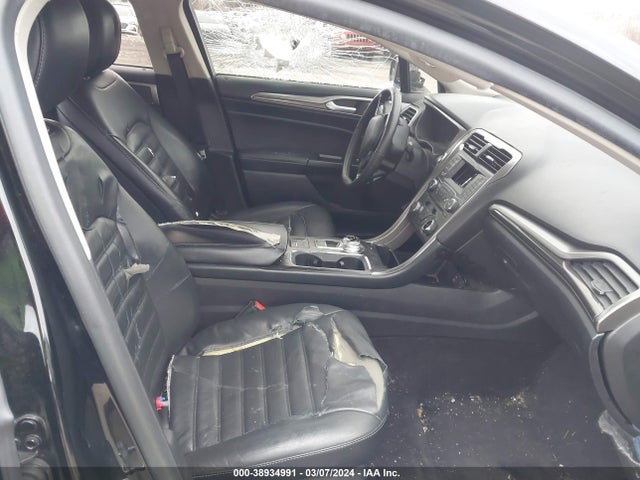 Ford FUSION SE 2017 3FA6P0HD4HR359012 Image 5