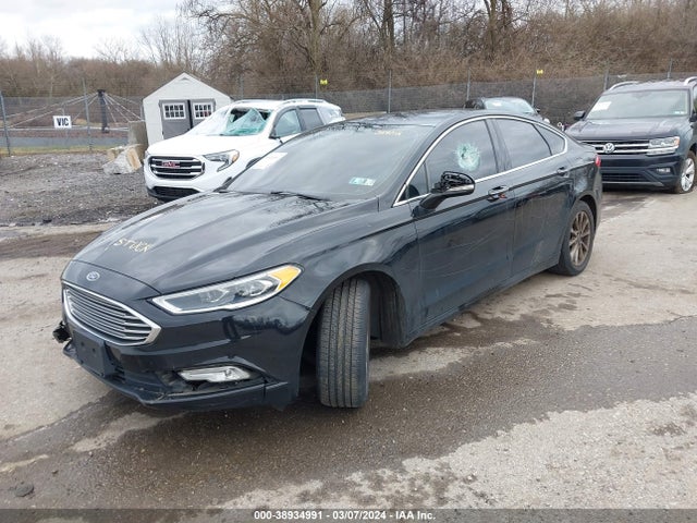 Ford FUSION SE 2017 3FA6P0HD4HR359012 Image 6