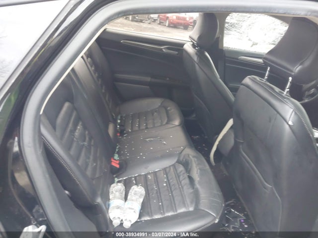 Ford FUSION SE 2017 3FA6P0HD4HR359012 Image 8