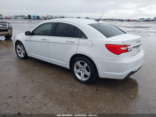 2013 CHRYSLER 200 LX VIN: 1C3CCBAG0DN590032