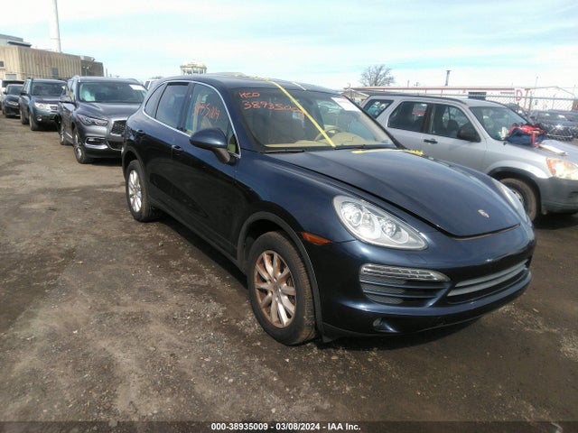 2013 PORSCHE CAYENNE WP1AA2A21DLA07460 Photo 0