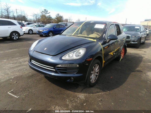 2013 PORSCHE CAYENNE WP1AA2A21DLA07460 Photo 1