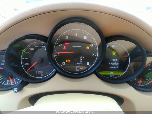 2013 PORSCHE CAYENNE WP1AA2A21DLA07460 Photo 6