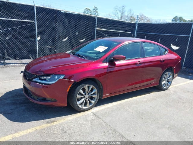 Chrysler 200 S 2015 1C3CCCBB3FN750190 Image 2