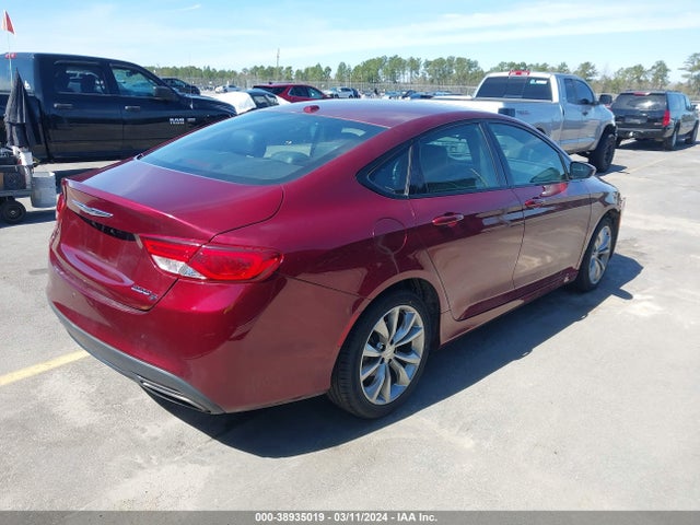 Chrysler 200 S 2015 1C3CCCBB3FN750190 Image 4