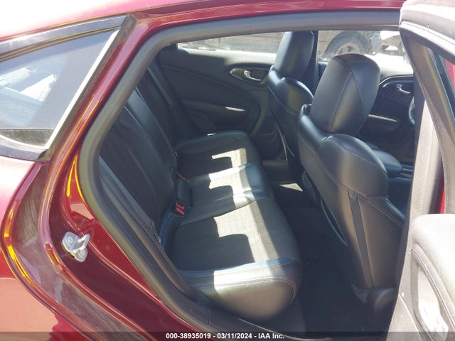 Chrysler 200 S 2015 1C3CCCBB3FN750190 Image 8