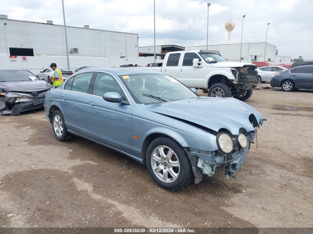 2004 JAGUAR S-TYPE SAJEA01T04FN10509 Photo 0