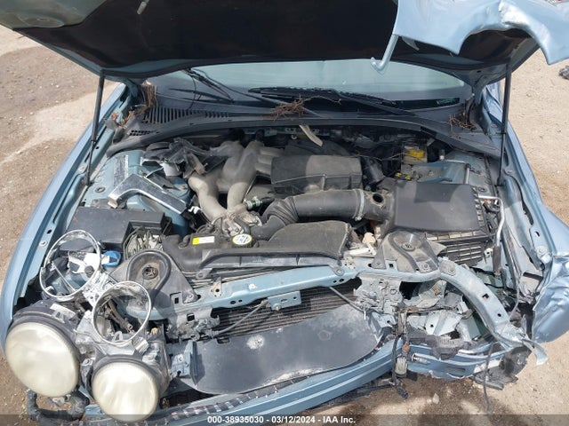 2004 JAGUAR S-TYPE SAJEA01T04FN10509 Photo 9