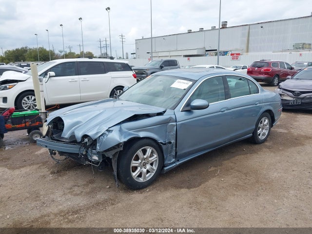 2004 JAGUAR S-TYPE SAJEA01T04FN10509 Photo 1