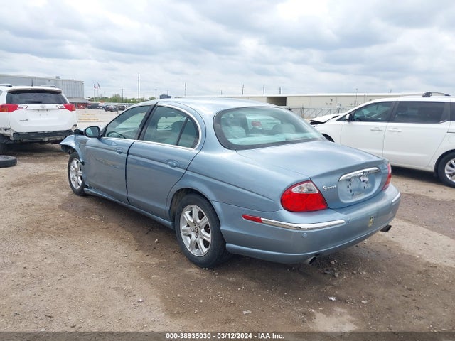 2004 JAGUAR S-TYPE SAJEA01T04FN10509 Photo 2