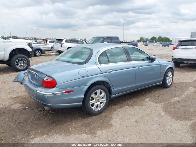 2004 JAGUAR S-TYPE SAJEA01T04FN10509 Photo 3