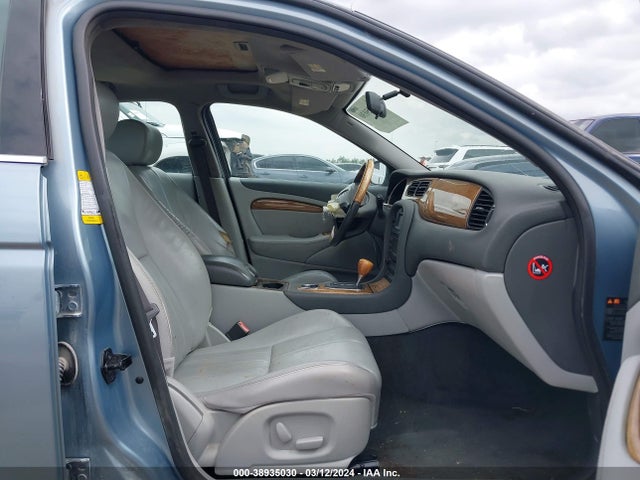 2004 JAGUAR S-TYPE SAJEA01T04FN10509 Photo 4