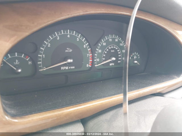 2004 JAGUAR S-TYPE SAJEA01T04FN10509 Photo 6