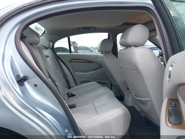 2004 JAGUAR S-TYPE SAJEA01T04FN10509 Photo 7