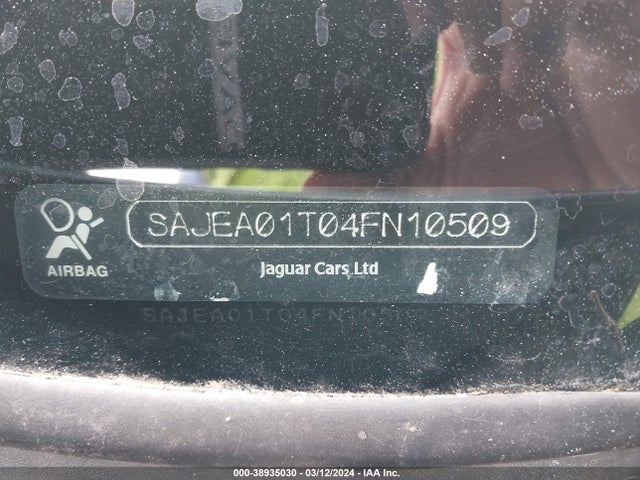 2004 JAGUAR S-TYPE SAJEA01T04FN10509 Photo 8